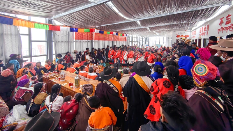 2023年2月17日,公司与行勤村联合举办藏历新年活动.jpg